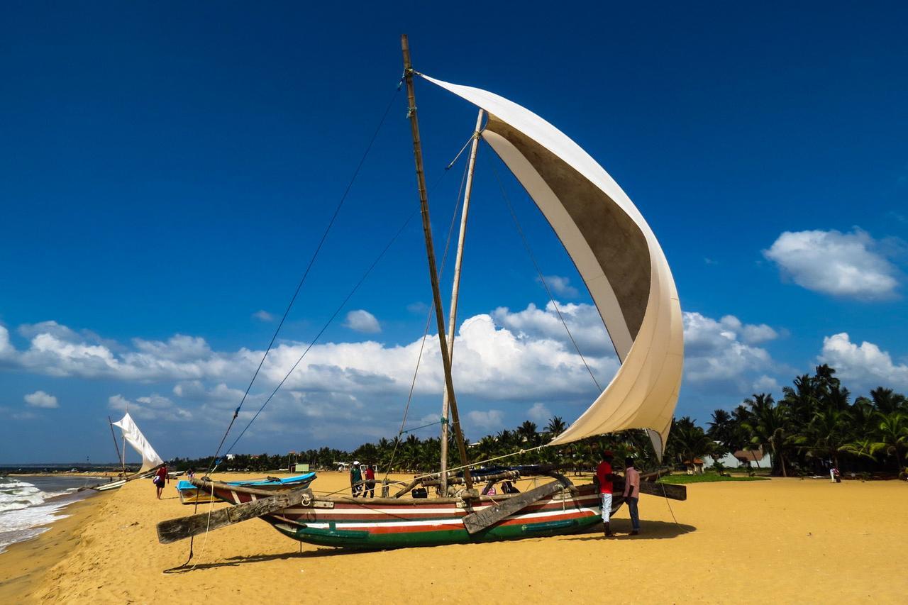 Rainbow Beach Hotel Negombo Eksteriør billede